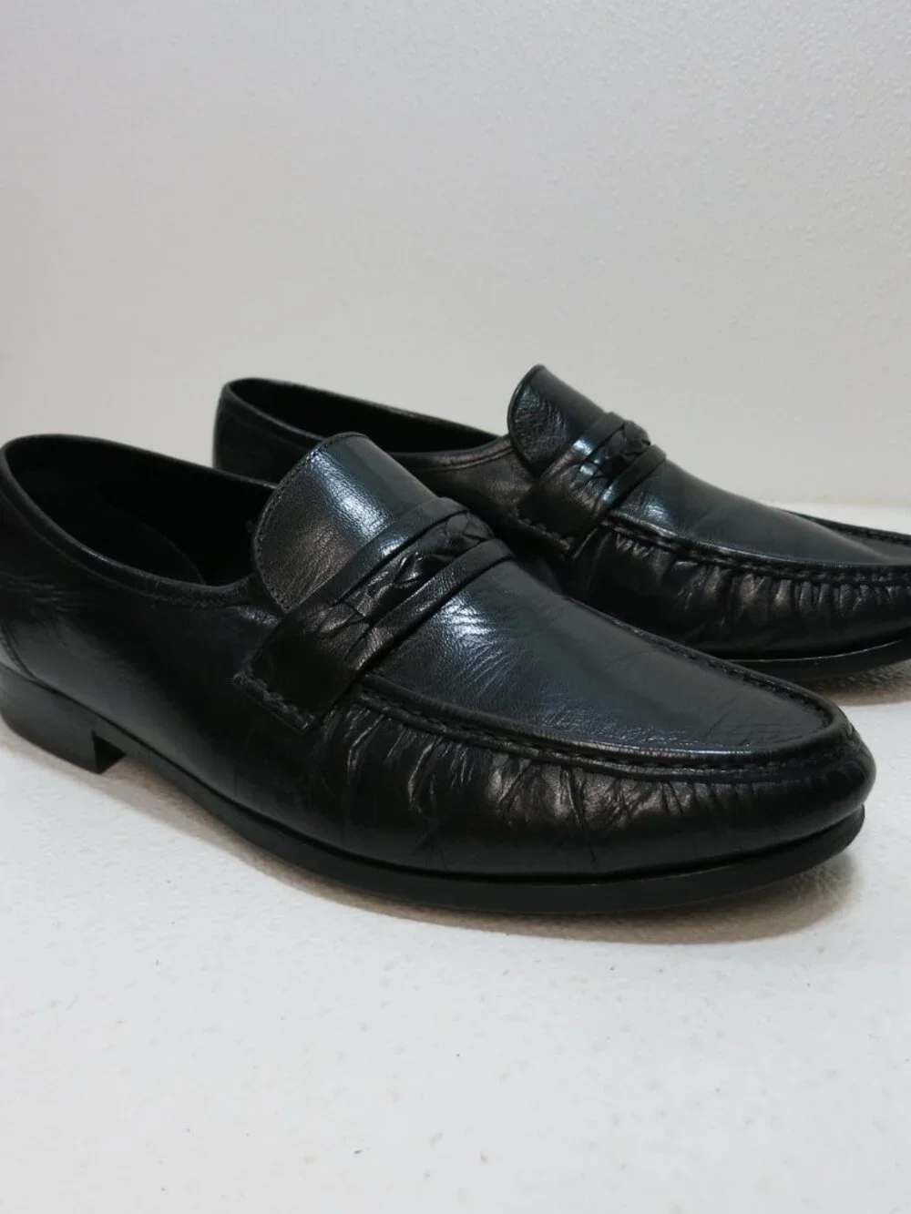 Towncraft strap leather